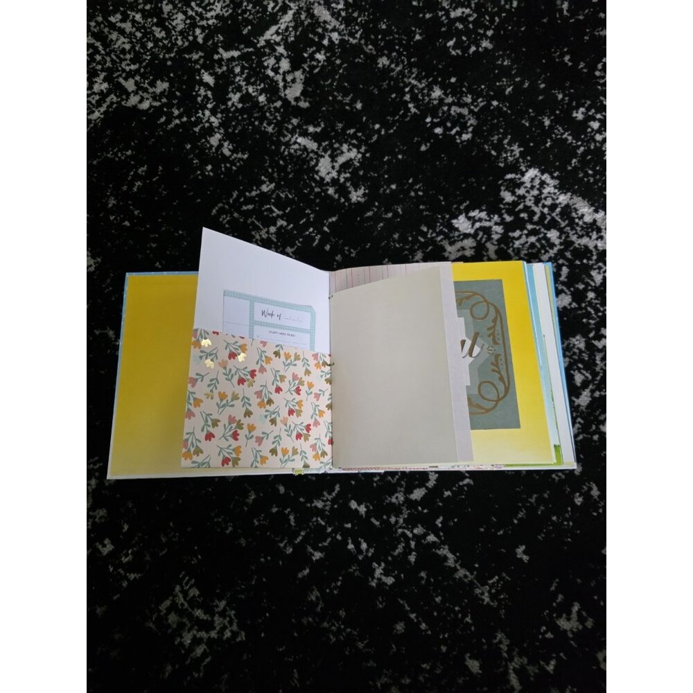 I Wish You More Book Handmade Junk Journal + Original Book - Picture 4 of 13